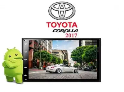 Symphony 9" Android Radio Car DVD GPS Toyota Corolla 2017 - Symphony