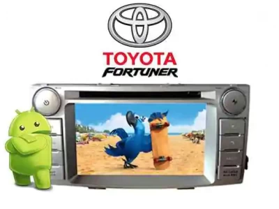 Symphony 6.2" Android Radio Car DVD GPS Toyota Fortuner - Symphony
