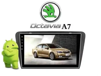 Symphony 10" Android Radio Car GPS For Skoda Octavia A7 2013-201