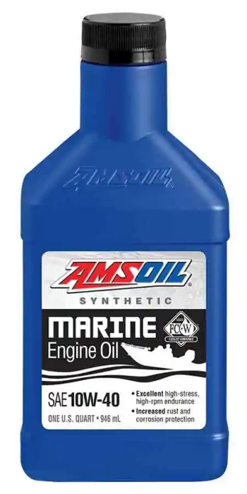 زيت بحريه امسويل Marine 10w-40 (ديزيل)  عبوة 946مل