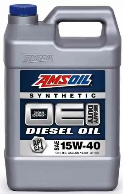 زيت موتورامسويل OE 15w-40 عبوة 4 لتر ( ديزل) - Amsoil