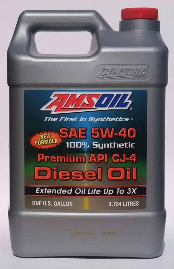 زيت ديزل امسويل  5w-40    عبوة 4 لتر