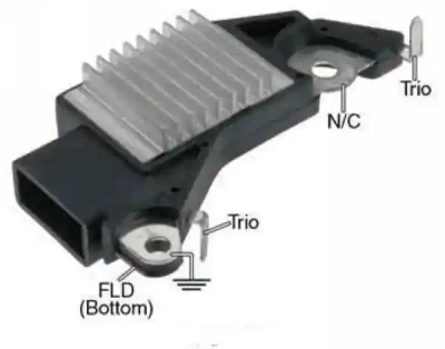 Alternator Regulator for Daewoo Lanos 1997 / 2017