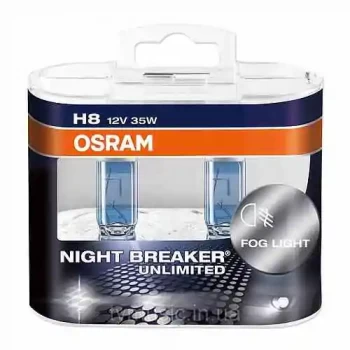 طقم لمبات H8 Night Breaker Unlimited 64212NBU