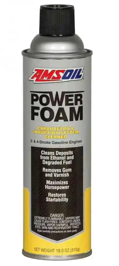 Power Foam Induction System cleaner - Amsoil