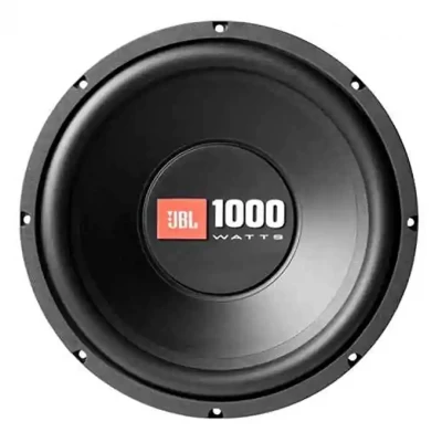 JBL - CS1214 1000-watt, 12" car audio subwoofer - JBL