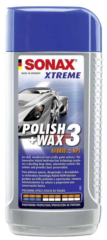 SONAX Xtreme polish & Wax 3
