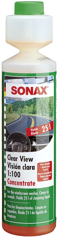 SONAX Clear View 1:100 Concentrate