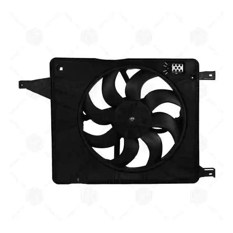 توفيقية.كوم Tawfiqia Radiator Cooling Fan Nissan Qashqai 2010 / 2014