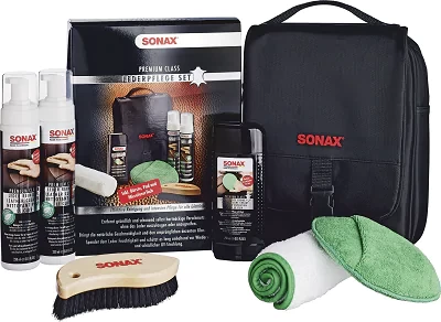 SONAX Premium Class Leather Care Set - Sonax