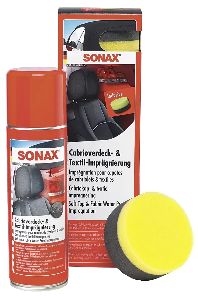 SONAX Soft top & fabric water proof impregnation - Sonax