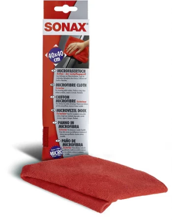 SONAX Microfibre cloth exterior