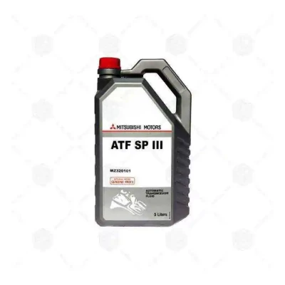 Original Mitsubishi Automatic Transmission Fluid ATF SP-III - 5L - Mitsubishi Genuine Parts