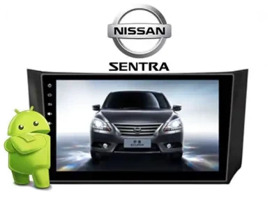 Symphony 10" Android Radio Car GPS For Nissan Sentra - Symphony