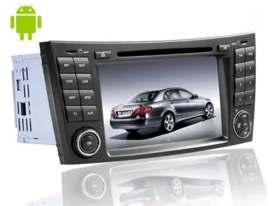 Symphony 7" Android Radio Car DVD GPS Mercedes E W211 (2002-2008 - Symphony
