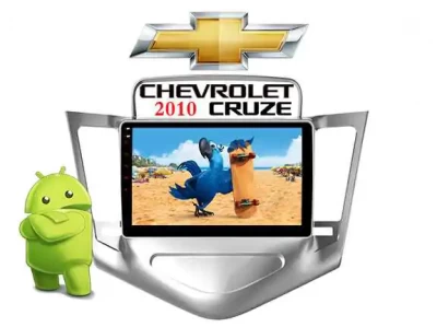 Symphony 9" Android Radio Car DVD GPS For Chevrolet Cruze - Symphony