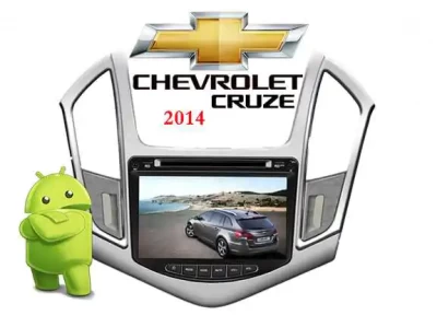 Symphony 8" Android Radio Car DVD GPS For Chevrolet Cruze - Symphony