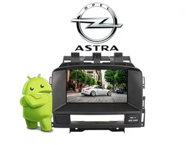 Symphony 7" Android Radio Car DVD GPS For Opel Astra (2004-2009) - Symphony