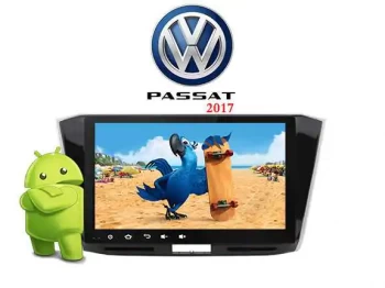 Symphony 10.1" Android Radio Car DVD GPS For VW Passat (2017-201