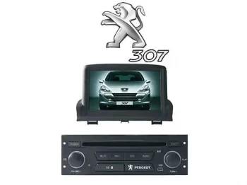 Symphony 7" Android Radio Car DVD GPS For Peugeot 307