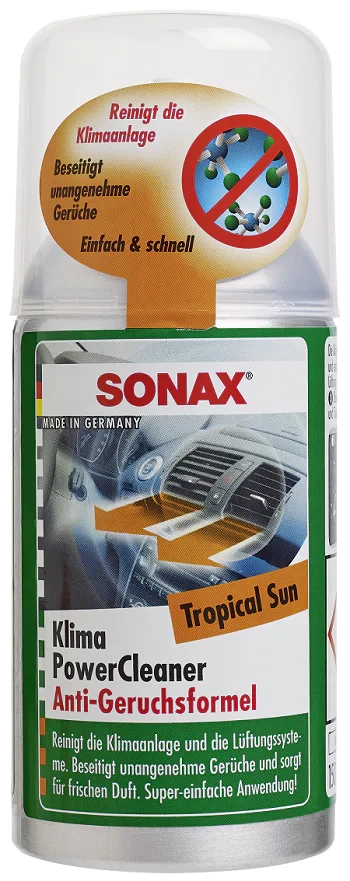 SONAX Car A/C cleaner Tropical Sun - Sonax