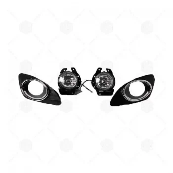 Set Fog Light Toyota Yaris