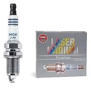 Nisan TIIDA NGK Laser Iridium Spark Plugs ILFR6A - NGK