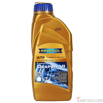 زيت تخليقي للفتيس 6 سرعات من رافينول ATF DEXRON VI اتوماتيك 1 لت - Ravenol