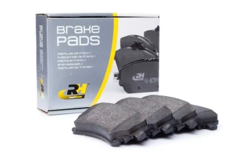 Front Brake Pad Set, disc brake DAIHATSU SIRION 2005-2016