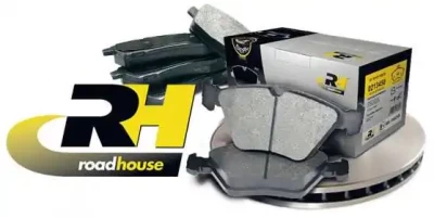 Front Brake Pad Set, disc brake Honda Civic 2006-2007 - Roadhouse