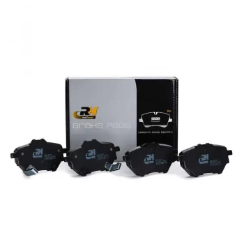 Front Brake Pad Set, disc brake Hyundai Accent 1994-2006