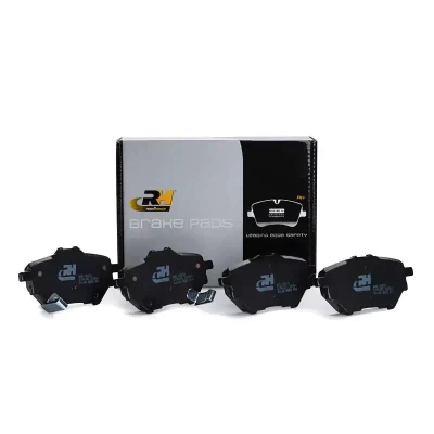 Front Brake Pad Set, disc brake Hyundai Accent 1994-2006 - Roadhouse