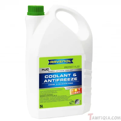 RAVENOL HJC coolant 5 L - Ravenol