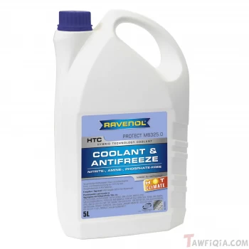 RAVENOL HTC Coolant Antifreeze 5 L