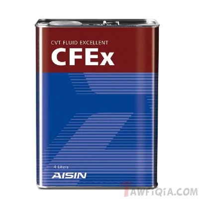 AISIN Fully Synthetic CVTF (CFEx) 4L - AISIN