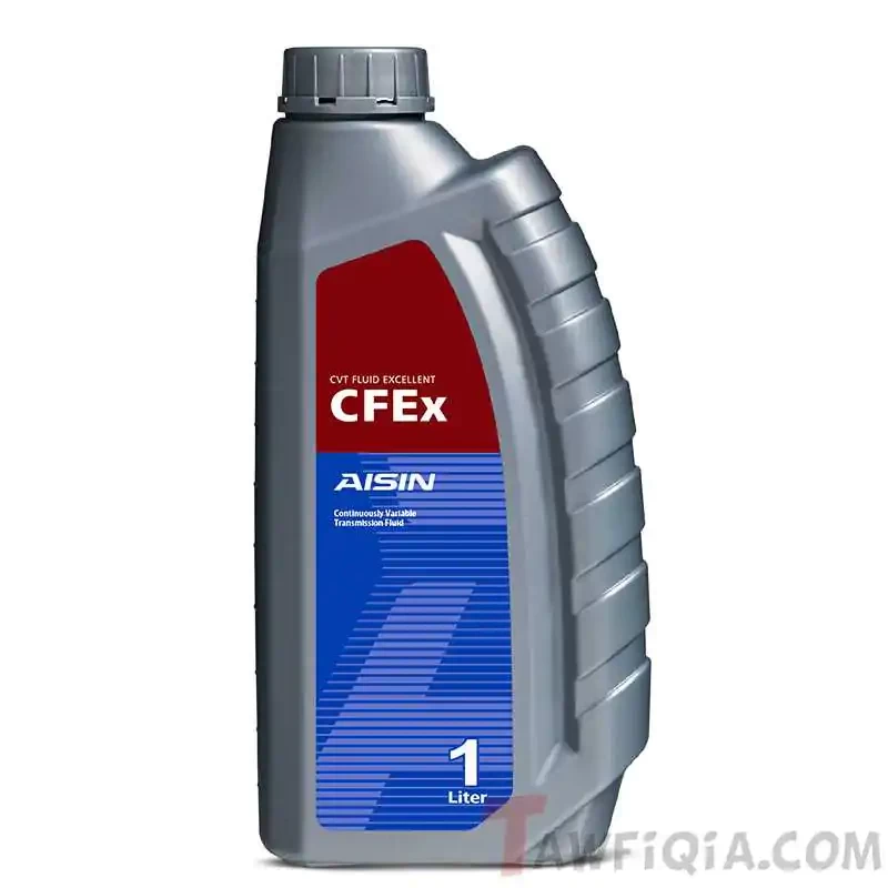 Масло в коробку айсин. AISIN cvtf1004. AISIN CFEX. AISIN CVTF (CFEX) 1l. Масло CFEX AISIN для вариатора.