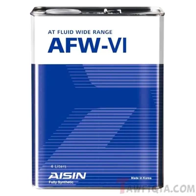 AISIN Fully Synthetic ATF Dexron-VI (AFW-VI) 4L - AISIN