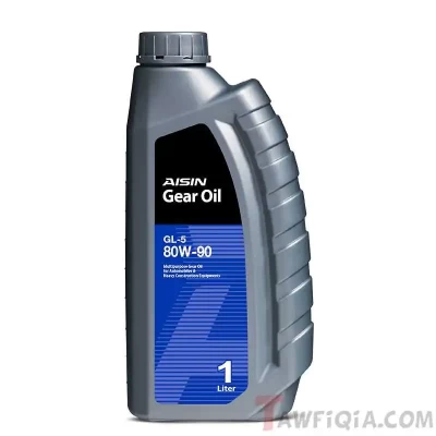AISIN Gear Oil GL-5 80W90 1L - AISIN