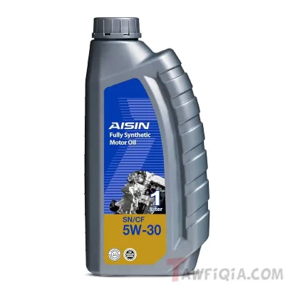 Aisin 5W30 Full Synthetic SN Motor Oil, 1 Litre - AISIN