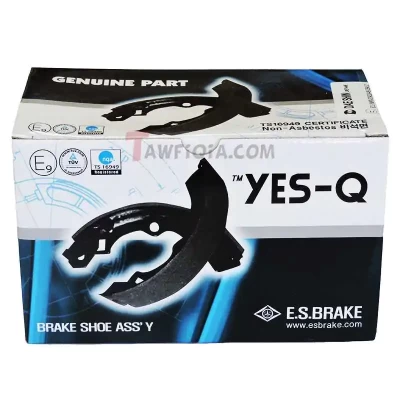 Original Rear Brake Pads for HYUNDAI Accent RB- Elantra MD - HYUNDAI Genuine Parts