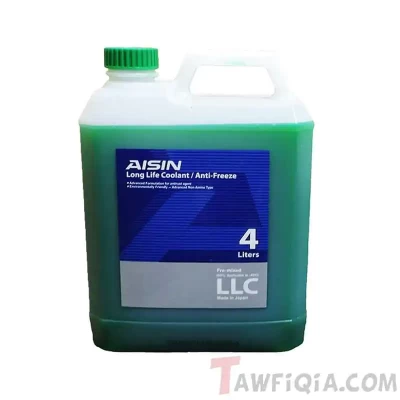 Aisin Coolant green (50%) LLC 4L - AISIN