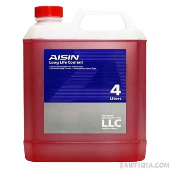 Aisin Coolant Red  (50%) LLC 4L