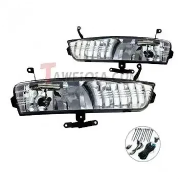 Fog Light Lamps Kit Hyundai New Accent 2006-2010