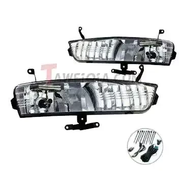 Fog Light Lamps Kit Hyundai New Accent 2006-2010 - CARRI