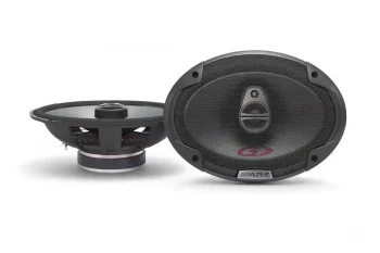 Alpine SPG-69C3 Coaxial 3-Way 350W Speaker System