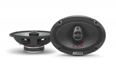 Alpine SPG-69C3 Coaxial 3-Way 350W Speaker System - Alpine