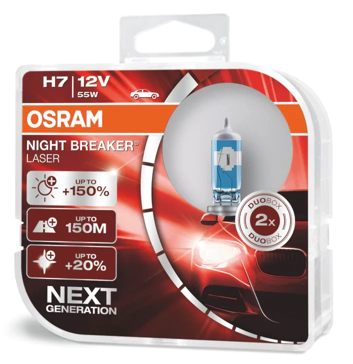 توفيقية.كوم  Tawfiqia - Osram H7 Night Breaker Laser new edition