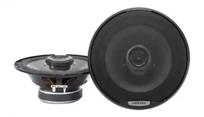 Alpine Speakers 6.5" SPJ-17C2 Two Way Coaxial Speakers - Alpine