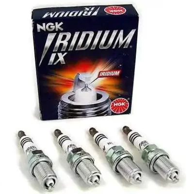 NGK Iridium Spark Plugs BKR6EIX - NGK