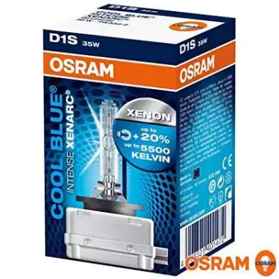 لمبة زينون D1S اوسرام 5500 كلفن Coolblue Intense - Osram